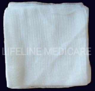 White cotton gauze swabs, for Clinic, Hospital, Personal, Length : 3-4inch