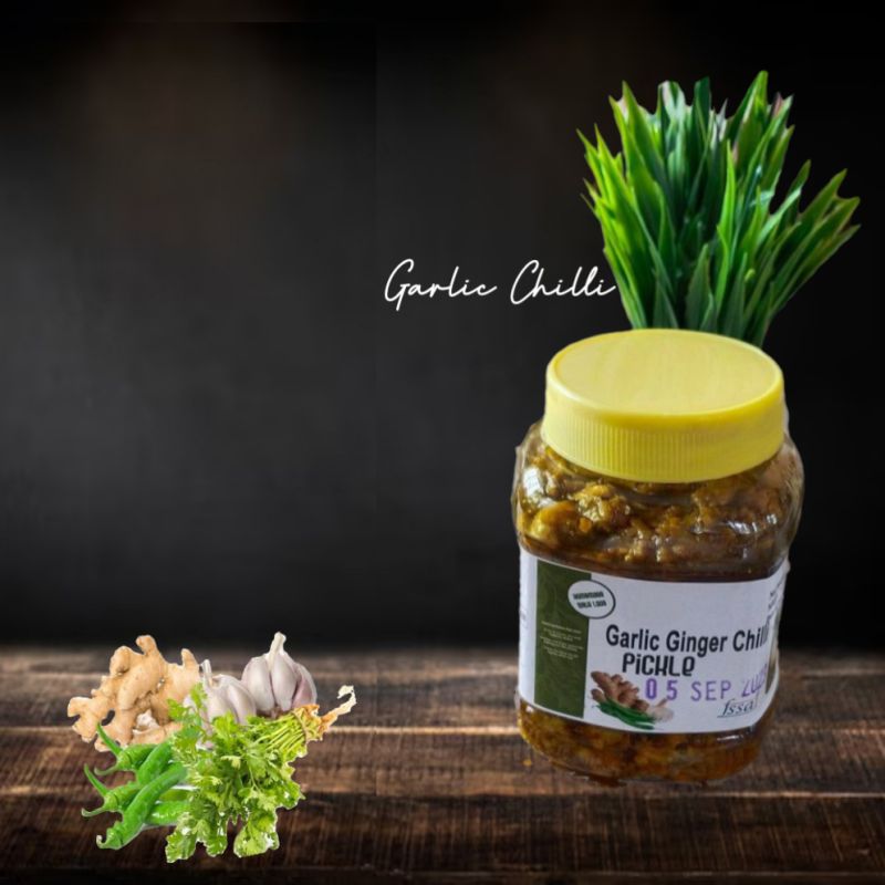 Ginger & Garlic Pickle, for Eating, Taste : Spicy