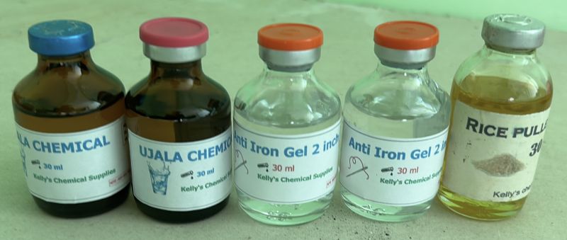 Kellys anti iron chemical 2, Packaging Type : Cod
