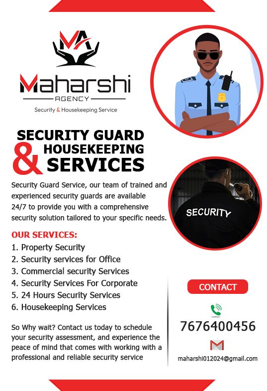 residence security services