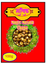 Satvik Powder Natural Magic Chana Masala, for Cooking, Grade Standard : Food Grade