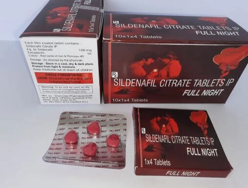 Sildenafil Citrate Tablet 100 Mg