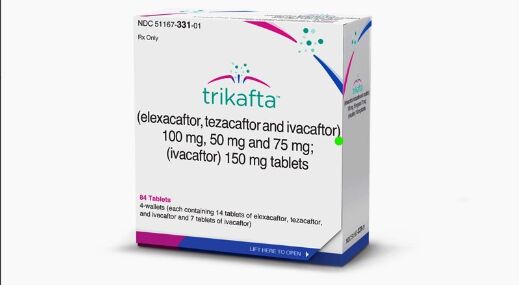 Yellow Trikafta Tablet, For Vitamin Deficiency, Shelf Life : 2 Year