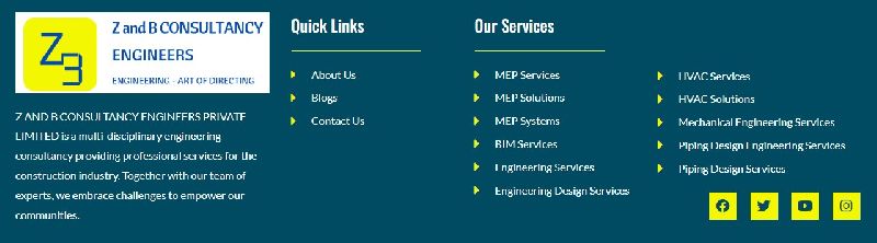 Engineering Consulting services
