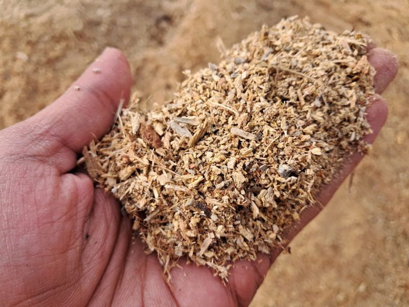 Light Brown Natural Wood Sawdust, for Boilers, Cooking Fuel, Packaging Type : Plastic Bag