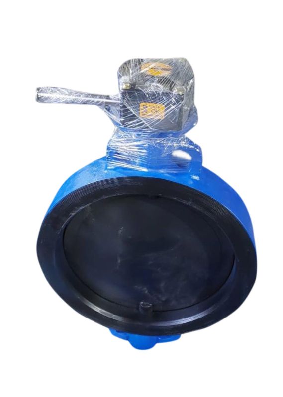 Manual Gear Operated Damper Butterfly Valve