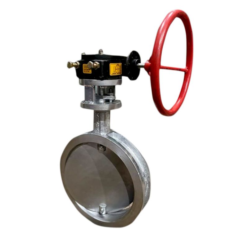 SS304 Gear Operated Butterfly Valve, for Oil Fitting, Water Fitting, Feature : Durable, Investment Casting