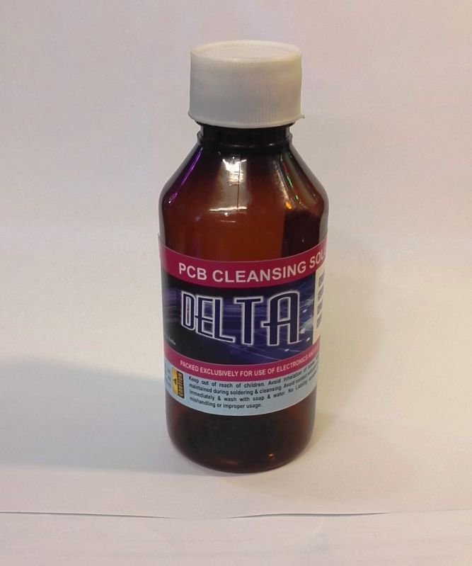 Liquid PCB cleaner, Packaging Type : Bottle