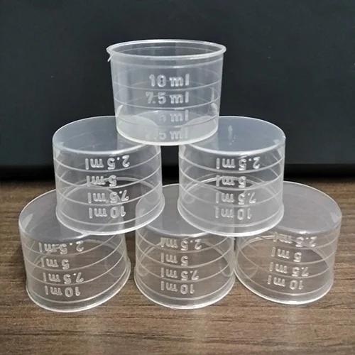 Transparent Plastic Measuring Cap