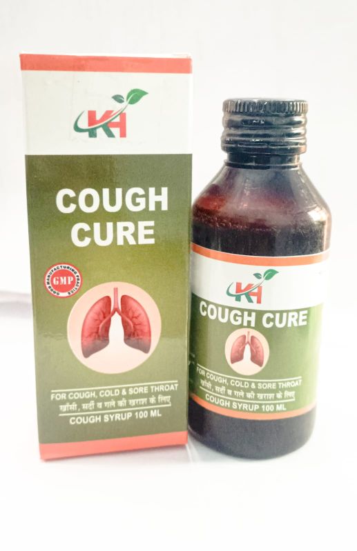 Liquid Tulsi Cough Syrup, Plastic Type : Plastic Bottles, Bottle Size ...