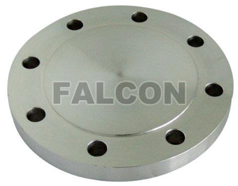 Polished Metal Blind Flanges, Color : Metallic