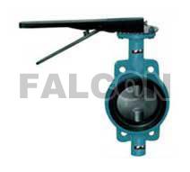 Metal Polished Butterfly Valve