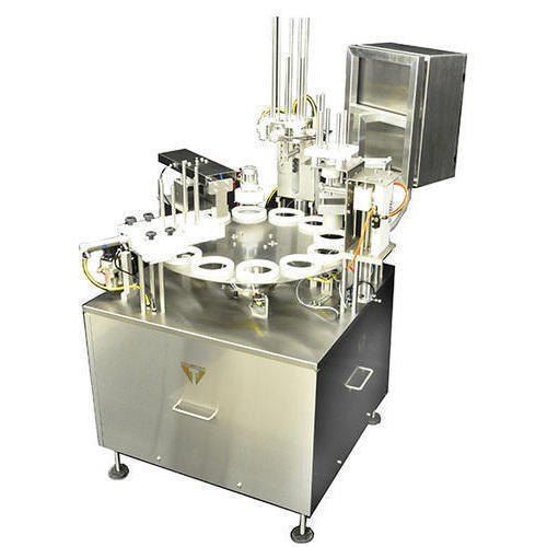 Automatic Curd Cup Filling Machine
