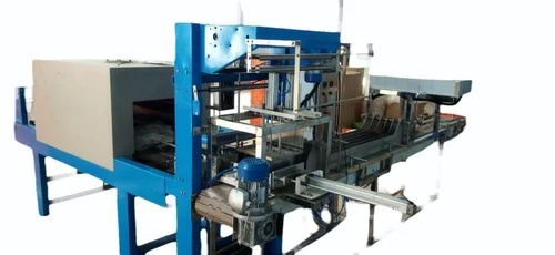 M.S.Structure Automatic Shrink Wrapping Machine, Capacity : 30 Pouch/min