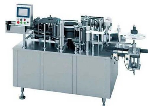 Electric Bottle Labelling Machine, Power : 2 kW