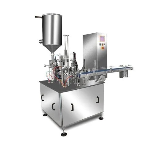 500 kg Electric Cup Curd Packing Machine
