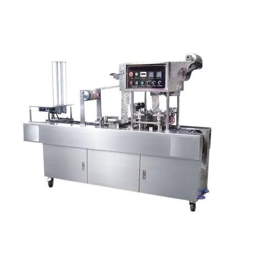 Cup Filling and Sealing Machine