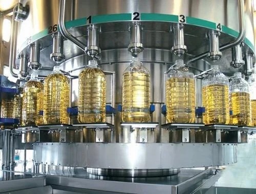 Edible Oil Bottle Filling Machine, Voltage : 230 V