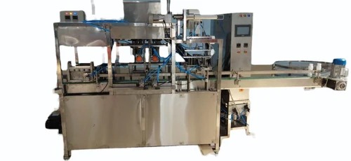 HDPE Bottle Filling And Sealing Machine