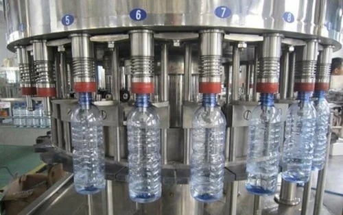 Automatic Polished Mineral Water Filling Machine