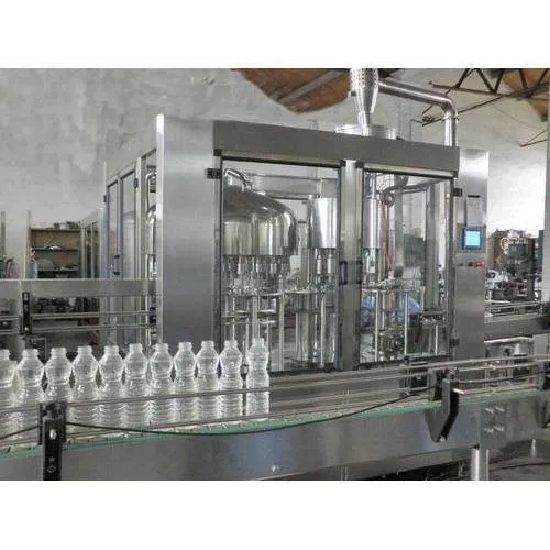 Automatic 1000 kg Electric Pet Bottle Filling Machine