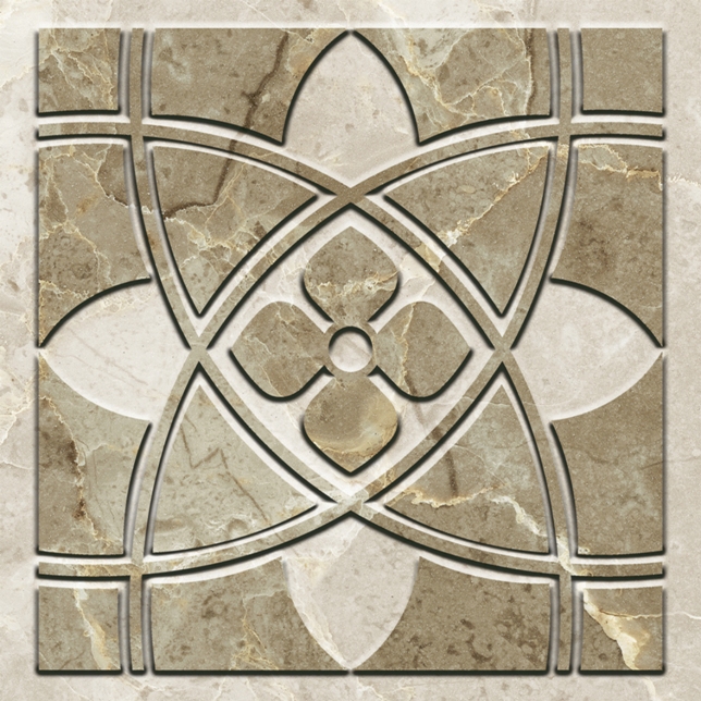 Ceramic Rustic Tiles, For Bathroom, Flooring, Hotel, Restaurant, Shopping Mall, Size : 300 X 300mm