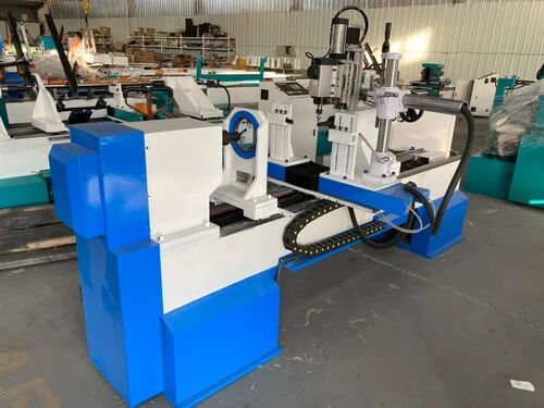 CNC Wood Lathe Machine