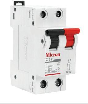 Micron Single Pole Neutral MCB