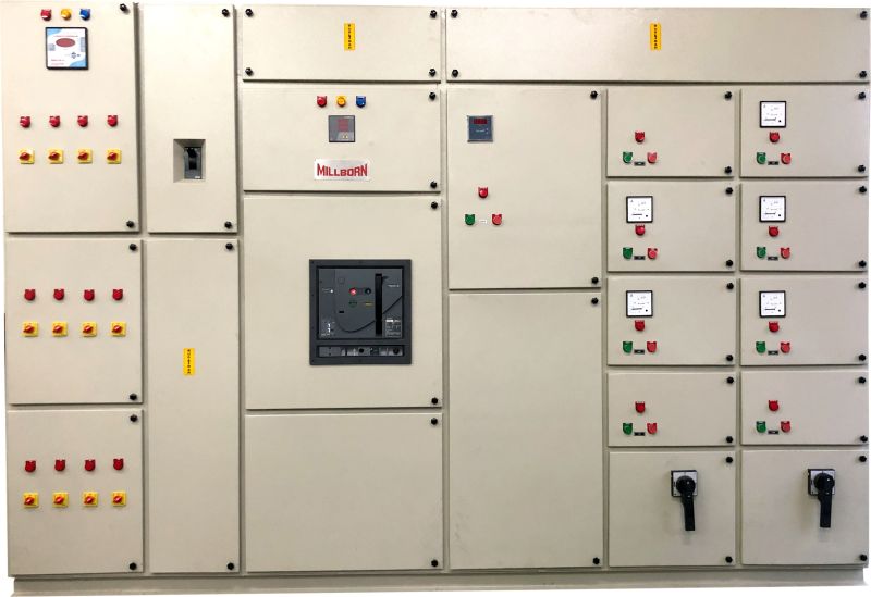 Millborn electrical control panel board, Autoamatic Grade : Semi Automatic, Fully Automatic