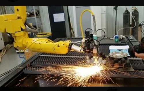 3D Metal Laser Cutting Machine