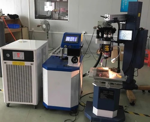 220V Semi Automatic Crane Type Mould Laser Welding Machines