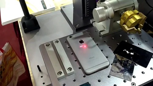 Automatic Diode Pump Laser Marking Machine