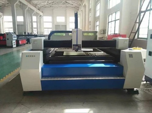 Three Phase Electric Automatic Fiber Metal Laser Cutting Machine, for Industrial, Voltage : 220V