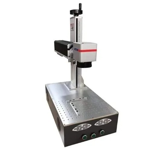 220V Semi Automatic Gold Laser Marking Hallmarking Machine