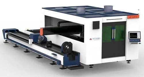 Electric Mild Steel Fiber Laser Cutting Machine