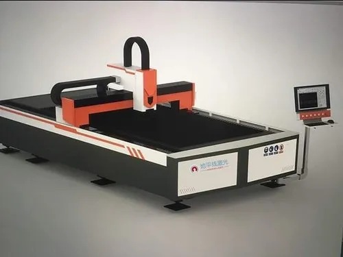 Single Phase 220V Semi Automatic Mild Steel MS Laser Cutting Machine, Power Source : Electric