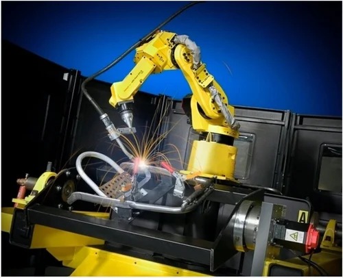 Robot Laser Welding Machine