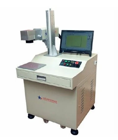 Semi Automatic Stainless Steel Surgical Laser Marking Machine