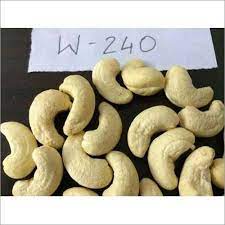 White KG Promise W240 Cashew Nut, Size : W320