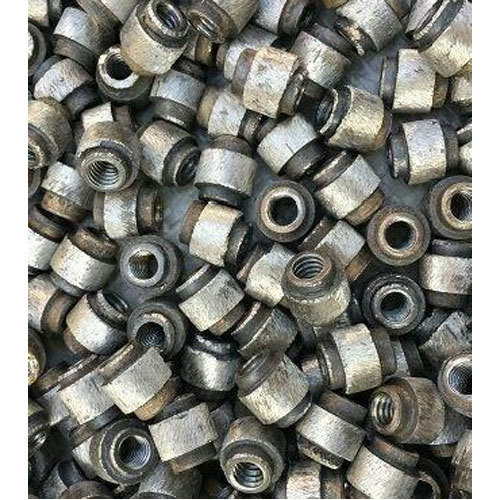 Round Cobalts Diamond Wire Saw Beads, for Mining Industries, Size : 11.5 Mm