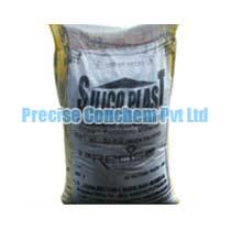 Dark-grey Dust Silicoplast (River Sand), for Construction, Packaging Type : PP Bags