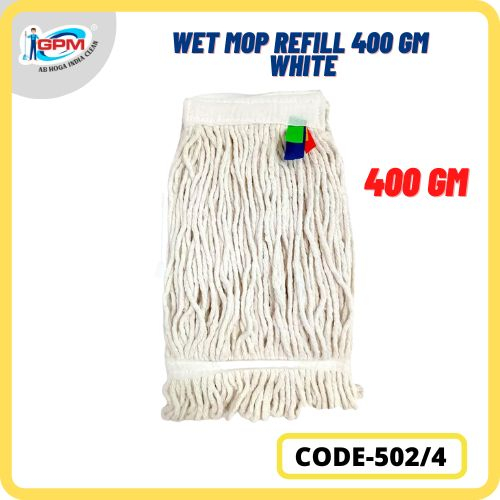 Cotton Classic Wet Mop (400gm), for Cleaning