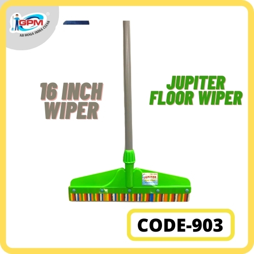 Plastic Jupiter Floor Wiper (16-inch), for Cleaning Use