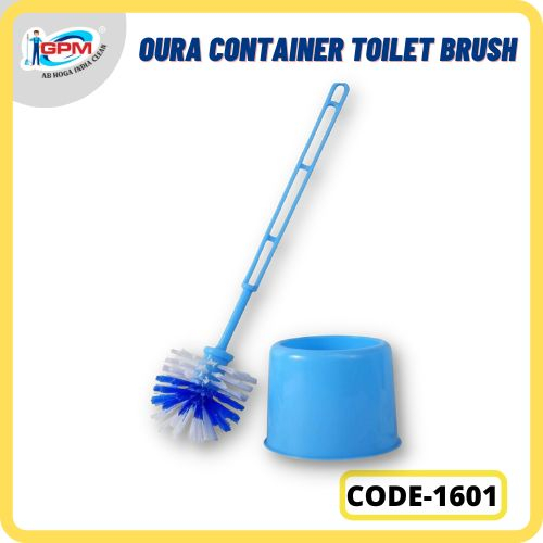 Plastic Oura Container Toilet Brush, Feature : Attractive Colors, Durable, Eco Friendly, Felxible