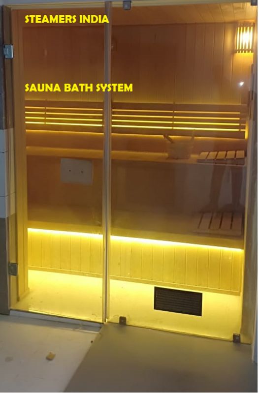 Automatic Sauna Bath System, for Salon, Spa, Power Source : Electric