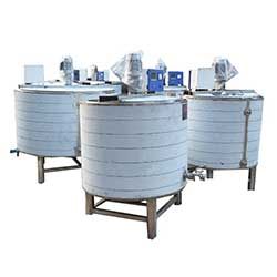 Batch Milk Pasteurizer