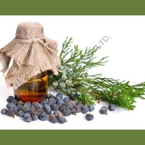 GMO Juniper Berry Oil, for Colds, Flu, Acne, Cellulitis, Gout, Hemorrhoids, Obesity, Rheumatism Toxin build-up