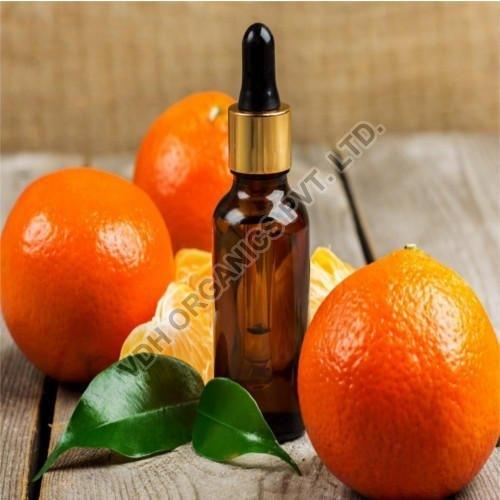 VDH Orangish Yellow Organic Mandarin Oil, for Medicine, Packaging Type : Liquid