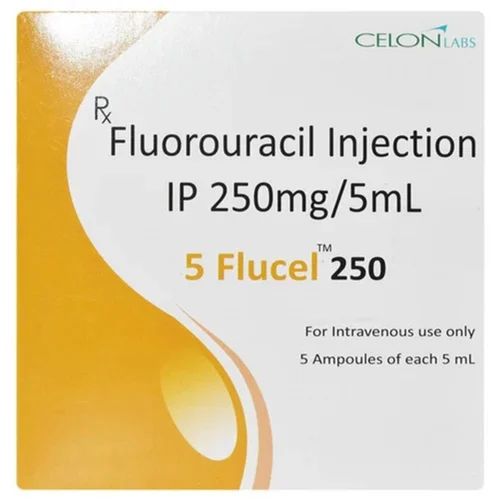 5 Flucel 250mg Injection