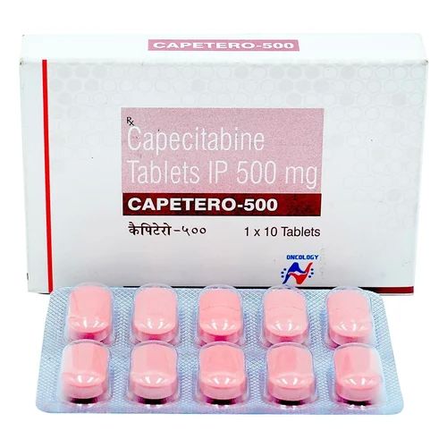 Capetero 500mg Tablets